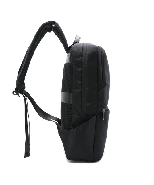 GUSCIO UOMO(グッシオ ウォーモ)の「【グッシオ ウォーモ】スクエア型ナイロン軽量ビジネスリュックサック(バックパック/リュック・メンズ・ブラック/ベージュ/ネイビー/オレンジ・FREE)」の9枚目の写真