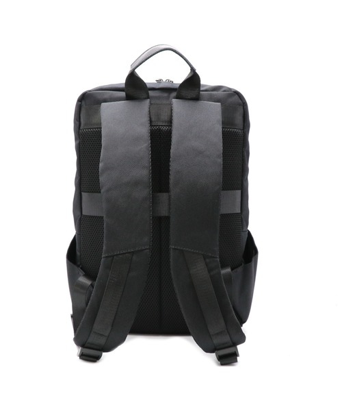 GUSCIO UOMO(グッシオ ウォーモ)の「【グッシオ ウォーモ】スクエア型ナイロン軽量ビジネスリュックサック(バックパック/リュック・メンズ・ブラック/ベージュ/ネイビー/オレンジ・FREE)」の10枚目の写真