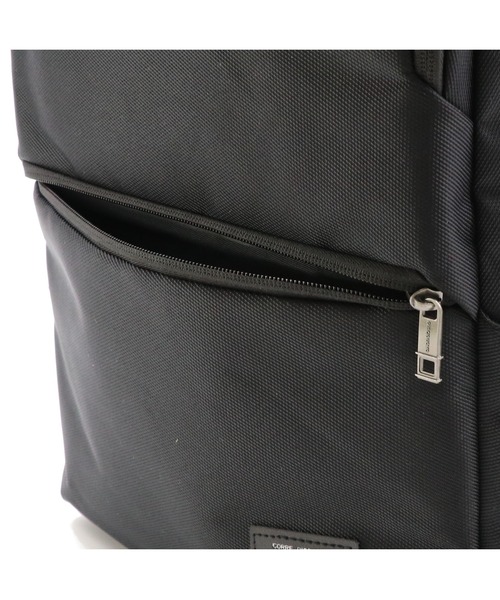 GUSCIO UOMO(グッシオ ウォーモ)の「【グッシオ ウォーモ】スクエア型ナイロン軽量ビジネスリュックサック(バックパック/リュック・メンズ・ブラック/ベージュ/ネイビー/オレンジ・FREE)」の13枚目の写真