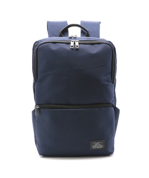 GUSCIO UOMO(グッシオ ウォーモ)の「【グッシオ ウォーモ】スクエア型ナイロン軽量ビジネスリュックサック(バックパック/リュック・メンズ・ブラック/ベージュ/ネイビー/オレンジ・FREE)」の14枚目の写真