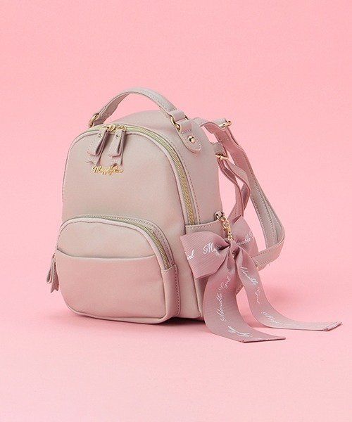 MEZZO PIANO ピンクリュック 平成レトロ Mezzo Piano みみちゃん