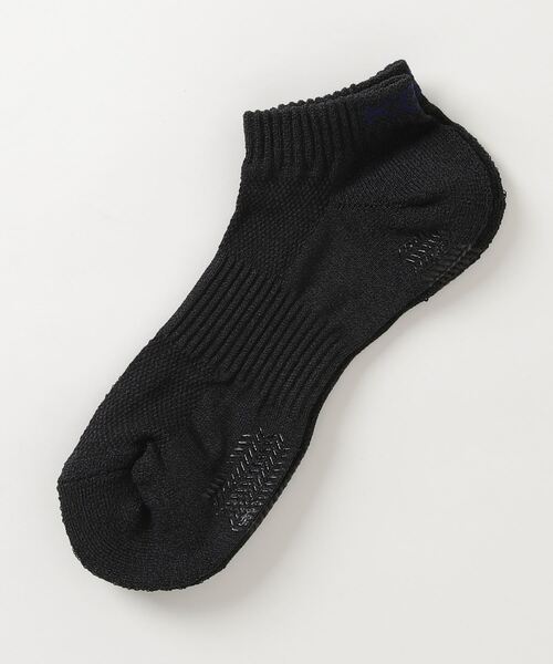 KEEN(キーン)の「WA-SHI SOCKS QUARTER / ワシ ソックス ローカット(ソックス/靴下・メンズ・ブラック・S/M/L)」の1枚目の写真
