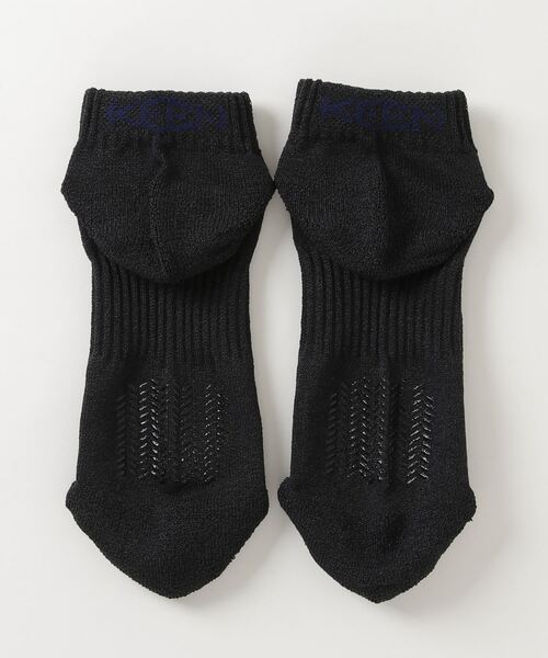 KEEN(キーン)の「WA-SHI SOCKS QUARTER / ワシ ソックス ローカット(ソックス/靴下・メンズ・ブラック・S/M/L)」の2枚目の写真