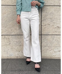 LiSeek | 【LiSeeK】ソフトフレア加工パンツ(その他パンツ)