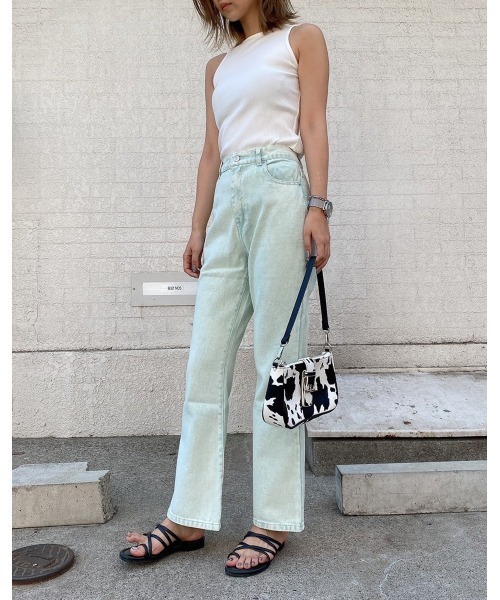 期日限定価格】 ソフトフレア加工パンツ LiSeeK（リシーク）のその他 