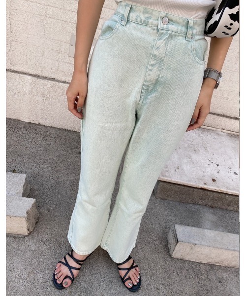 期日限定価格】 ソフトフレア加工パンツ LiSeeK（リシーク）のその他 