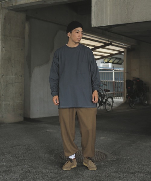 10s Archive リネン テーパード スラックス アーミーカーキ 10s Archive リネン テーパード スラックス アーミーカーキ