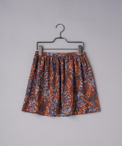 CIAOPANIC（チャオパニック）の「フラワー2WAYスカート（スカート・レディース・キャメル/ブラック・FREE）」の9枚目の写真