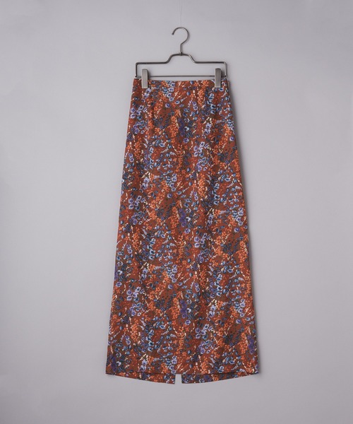 CIAOPANIC（チャオパニック）の「フラワー2WAYスカート（スカート・レディース・キャメル/ブラック・FREE）」の8枚目の写真