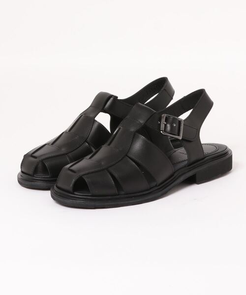 Paraboot（パラブーツ）の「【PARABOOT】IBERIS WOMEN（サンダル・レディース・ホワイト/ブラック・4/4h/3h）」の2枚目の写真