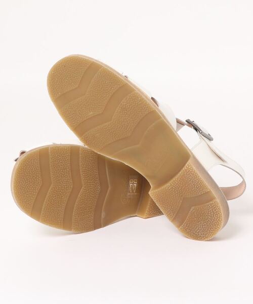 Paraboot（パラブーツ）の「【PARABOOT】IBERIS WOMEN（サンダル・レディース・ホワイト/ブラック・4/4h/3h）」の3枚目の写真