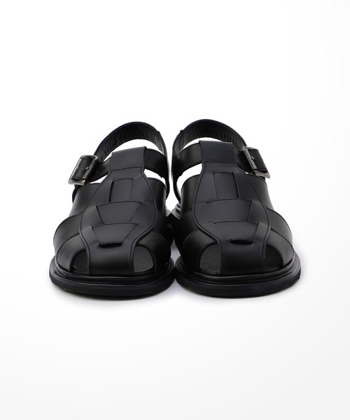 Paraboot（パラブーツ）の「【PARABOOT】IBERIS WOMEN（サンダル・レディース・ホワイト/ブラック・4/4h/3h）」の7枚目の写真