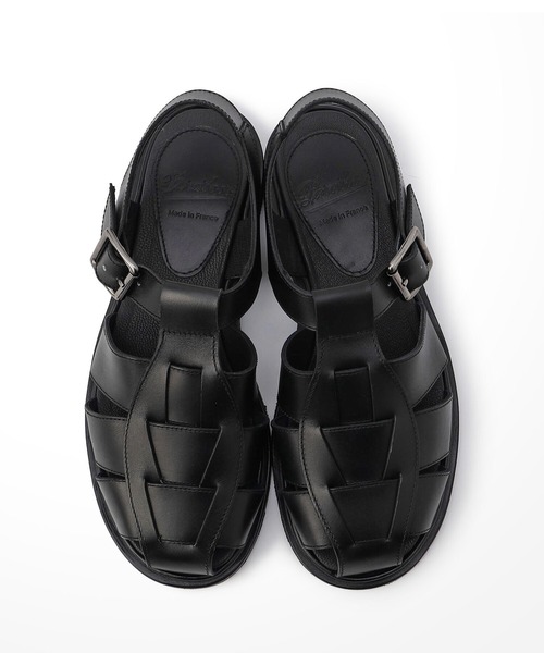 Paraboot（パラブーツ）の「【PARABOOT】IBERIS WOMEN（サンダル・レディース・ホワイト/ブラック・4/4h/3h）」の6枚目の写真