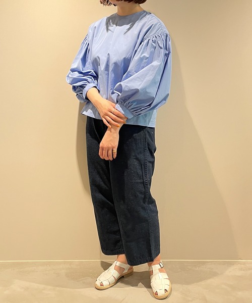 Paraboot（パラブーツ）の「【PARABOOT】IBERIS WOMEN（サンダル・レディース・ホワイト/ブラック・4/4h/3h）」の10枚目の写真