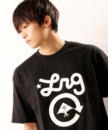 LRG ブランドロゴプリント 半袖Tシャツ