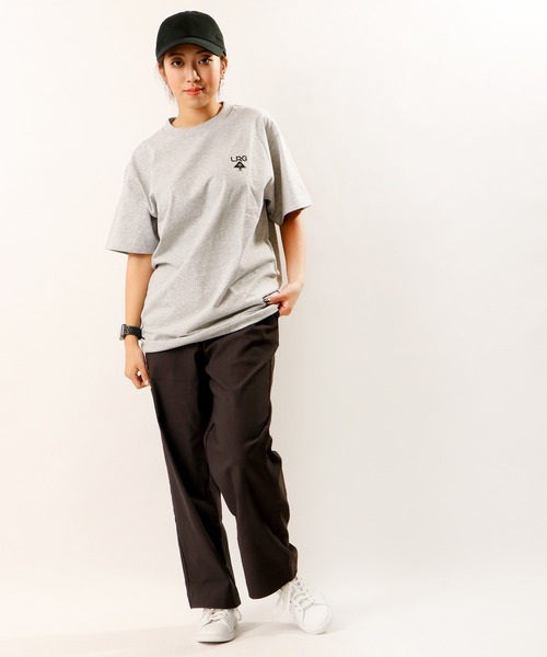 LRG（エルアールジー）の「LRG ブランドロゴプリント 半袖Tシャツ（Tシャツ/カットソー・メンズ・ホワイト/ホワイト系その他/ネイビー/グレー/レッド/レッド系その他/ブラック/グレー系その他/ブラック系その他・2XL/XL/M/L）」の18枚目の写真