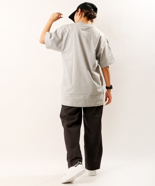 LRG（エルアールジー）の「LRG ブランドロゴプリント 半袖Tシャツ（Tシャツ/カットソー・メンズ・ホワイト/ホワイト系その他/ネイビー/グレー/レッド/レッド系その他/ブラック/グレー系その他/ブラック系その他・2XL/XL/M/L）」の16枚目の写真