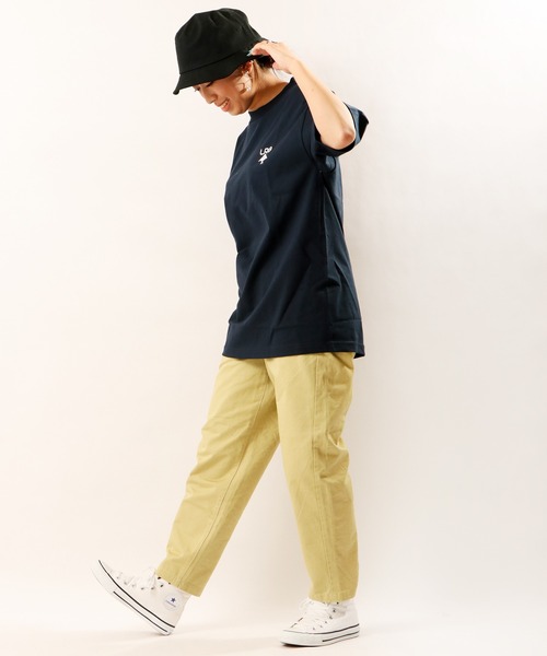 LRG（エルアールジー）の「LRG ブランドロゴプリント 半袖Tシャツ（Tシャツ/カットソー・メンズ・ホワイト/ホワイト系その他/ネイビー/グレー/レッド/レッド系その他/ブラック/グレー系その他/ブラック系その他・2XL/XL/M/L）」の14枚目の写真