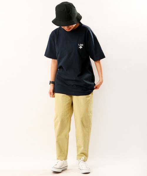 LRG（エルアールジー）の「LRG ブランドロゴプリント 半袖Tシャツ（Tシャツ/カットソー・メンズ・ホワイト/ホワイト系その他/ネイビー/グレー/レッド/レッド系その他/ブラック/グレー系その他/ブラック系その他・2XL/XL/M/L）」の12枚目の写真