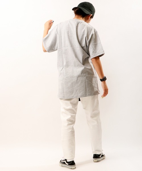 LRG（エルアールジー）の「LRG ブランドロゴプリント 半袖Tシャツ（Tシャツ/カットソー・メンズ・ホワイト/ホワイト系その他/ネイビー/グレー/レッド/レッド系その他/ブラック/グレー系その他/ブラック系その他・2XL/XL/M/L）」の21枚目の写真