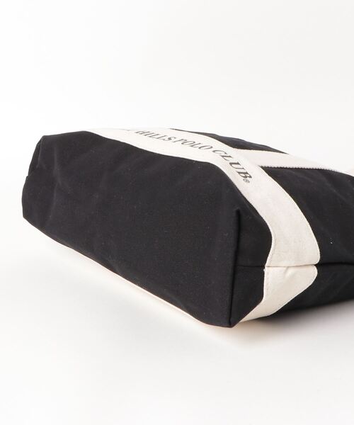 BEVERLY HILLS POLO CLUB（ビバリーヒルズポロクラブ）の「【BEVERLY HILLS POLO CLUB】ポロキャンバストート　縦長 BHC003（トートバッグ・レディース・ホワイト系その他/ホワイト系その他3/ブラック/グレー/ネイビー/ホワイト系その他2・FREE）」の8枚目の写真