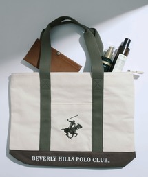 BEVERLY HILLS POLO CLUB | 【BEVERLY HILLS POLO CLUB】ポロキャンバストート　縦長 BHC003(トートバッグ)