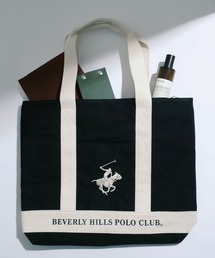 BEVERLY HILLS POLO CLUB | 【BEVERLY HILLS POLO CLUB】ポロキャンバストート　縦長 BHC003(トートバッグ)