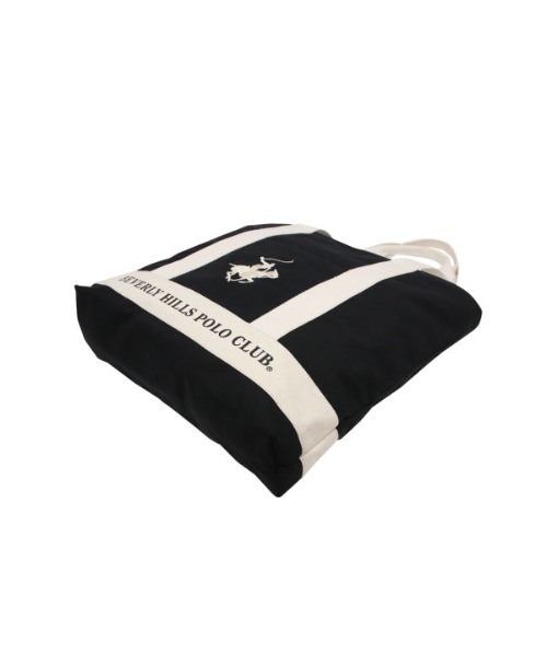 BEVERLY HILLS POLO CLUB（ビバリーヒルズポロクラブ）の「【BEVERLY HILLS POLO CLUB】ポロキャンバストート　縦長 BHC003（トートバッグ・レディース・ホワイト系その他/ホワイト系その他3/ブラック/グレー/ネイビー/ホワイト系その他2・FREE）」の20枚目の写真
