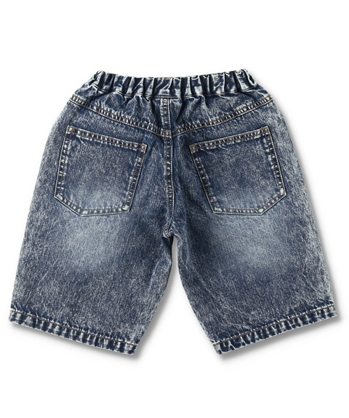 RADCHAP（ラッドチャップ）の「エスニックガチャベルト付きデニムハーフパンツ（デニムパンツ・キッズ・グレー/ブルー・100cm/110cm/120cm/130cm/140cm/150cm/90cm）」の10枚目の写真