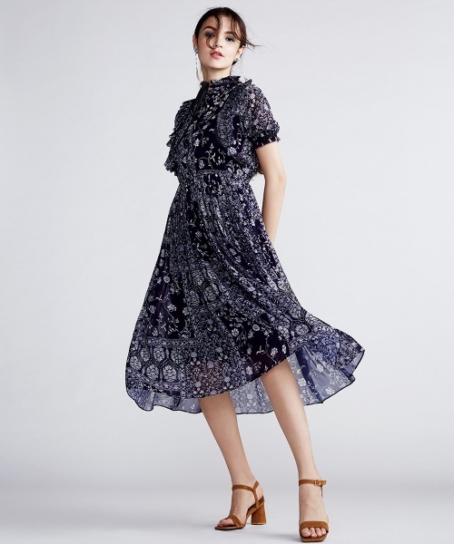 Garden Original 小花柄ワンピース ワンピース Sov ソブ のファッション通販 Zozotown