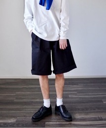 y/m by れぽすけ | グルカハーフパンツ(チノパンツ)