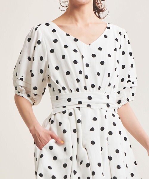 The Virgnia（ザ ヴァージニア）の「カシュクール2wayワンピース  