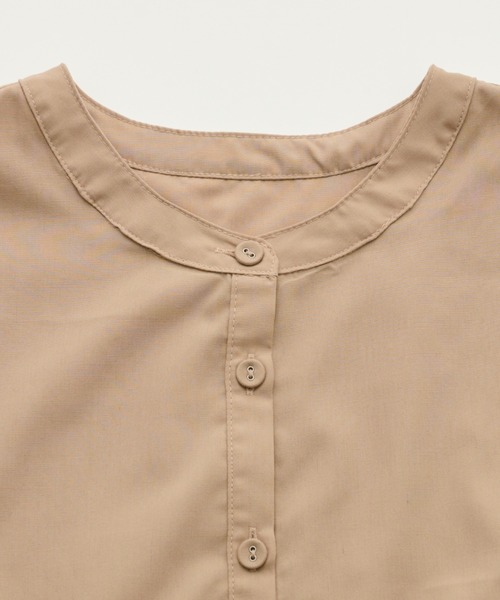 Ambre Neige(アンブルネージュ)の「ティアードチュニック/【WEB/EC限定商品】(シャツ/ブラウス・レディース・レッド/イエロー/アイボリー/モカ・FREE)」の22枚目の写真