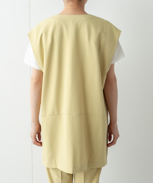 Omekashi(オメカシ)の「深Vベスト(ベスト・レディース・ブラウン/ブラック/ライム・FREE)」の18枚目の写真