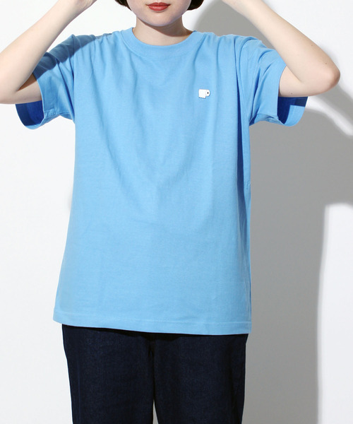 ＆ビッグプリント オーバーサイズTシャツ＜ホワイト＞(S