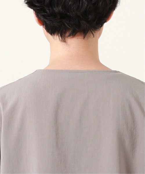 JOURNAL STANDARD(ジャーナルスタンダード)の「【EVALET / エバレット】ストレッチ ウォッシャブル Vネック Tシャツ(Tシャツ/カットソー・メンズ・チャコールグレー/ベージュ/タン・SMALL/MEDIUM/LARGE)」の9枚目の写真