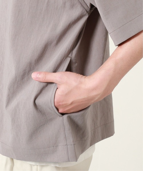 JOURNAL STANDARD(ジャーナルスタンダード)の「【EVALET / エバレット】ストレッチ ウォッシャブル Vネック Tシャツ(Tシャツ/カットソー・メンズ・チャコールグレー/ベージュ/タン・SMALL/MEDIUM/LARGE)」の12枚目の写真