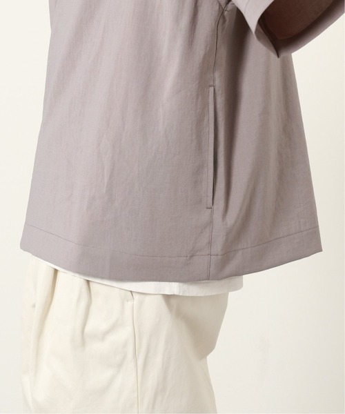 JOURNAL STANDARD(ジャーナルスタンダード)の「【EVALET / エバレット】ストレッチ ウォッシャブル Vネック Tシャツ(Tシャツ/カットソー・メンズ・チャコールグレー/ベージュ/タン・SMALL/MEDIUM/LARGE)」の13枚目の写真