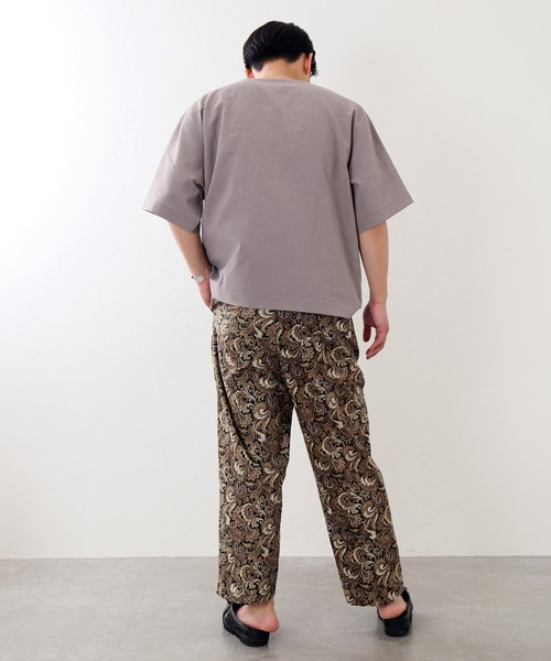 JOURNAL STANDARD(ジャーナルスタンダード)の「【EVALET / エバレット】ストレッチ ウォッシャブル Vネック Tシャツ(Tシャツ/カットソー・メンズ・チャコールグレー/ベージュ/タン・SMALL/MEDIUM/LARGE)」の20枚目の写真