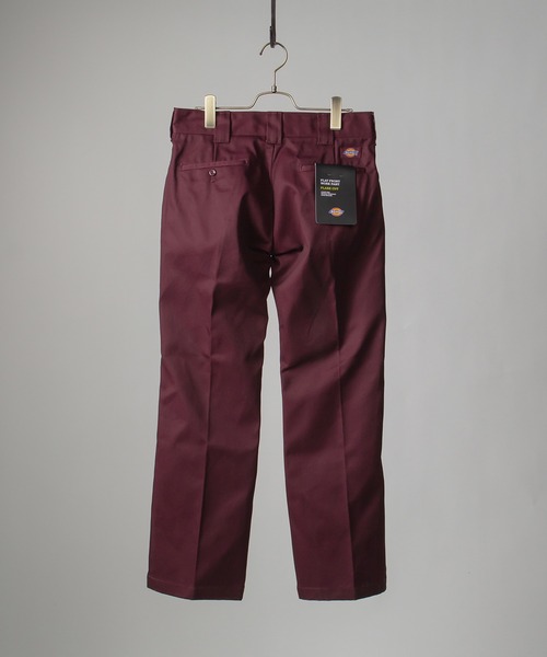 Dickies（ディッキーズ）の「【Dickies/ディッキーズ】TCツイルフレアパンツ（チノパンツ・メンズ・ブラック/ベージュ/ライトブラウン/ワイン・32inch/30inch/28inch/34inch/26inch）」の5枚目の写真