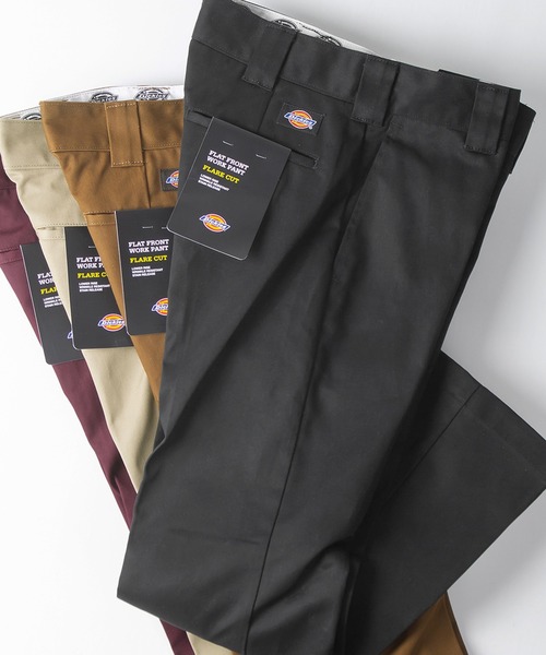 Dickies（ディッキーズ）の「【Dickies/ディッキーズ】TCツイルフレアパンツ（チノパンツ・メンズ・ブラック/ベージュ/ライトブラウン/ワイン・32inch/30inch/28inch/34inch/26inch）」の22枚目の写真