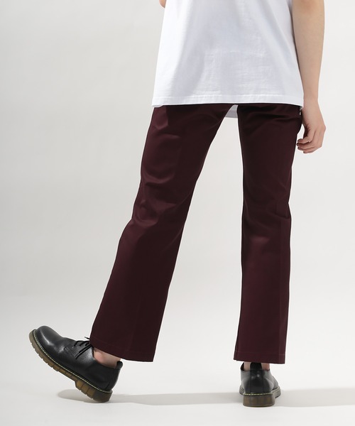 Dickies（ディッキーズ）の「【Dickies/ディッキーズ】TCツイルフレアパンツ（チノパンツ・メンズ・ブラック/ベージュ/ライトブラウン/ワイン・32inch/30inch/28inch/34inch/26inch）」の16枚目の写真