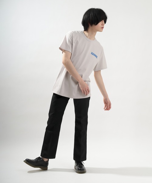 Dickies（ディッキーズ）の「【Dickies/ディッキーズ】TCツイルフレアパンツ（チノパンツ・メンズ・ブラック/ベージュ/ライトブラウン/ワイン・32inch/30inch/28inch/34inch/26inch）」の8枚目の写真