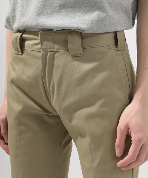Dickies（ディッキーズ）の「【Dickies/ディッキーズ】TCツイルフレアパンツ（チノパンツ・メンズ・ブラック/ベージュ/ライトブラウン/ワイン・32inch/30inch/28inch/34inch/26inch）」の18枚目の写真