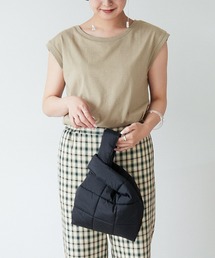 Heather | 抗菌加工ノースリーブＴシャツ　949616(Tシャツ/カットソー)