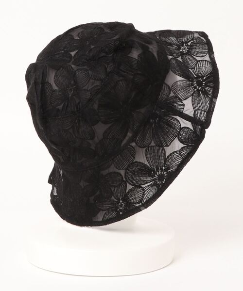 SLURR(スラ―)の「レースバケットハット(ハット・レディース・ブラック/ホワイト・FREE)」の13枚目の写真