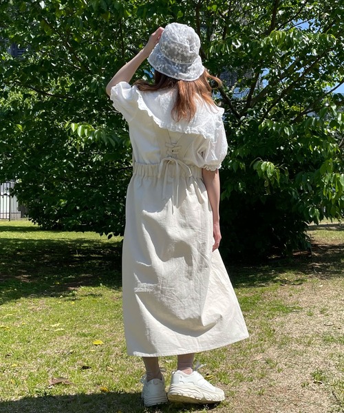 SLURR(スラ―)の「レースバケットハット(ハット・レディース・ブラック/ホワイト・FREE)」の11枚目の写真