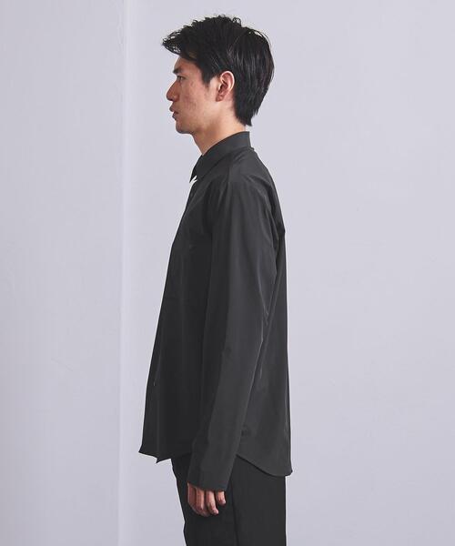 HLAM（ラム）の「＜DESCENTE×hLam＞ ロングスリーブ シャツ（シャツ/ブラウス・メンズ・ブラック・MEDIUM/LARGE）」の6枚目の写真