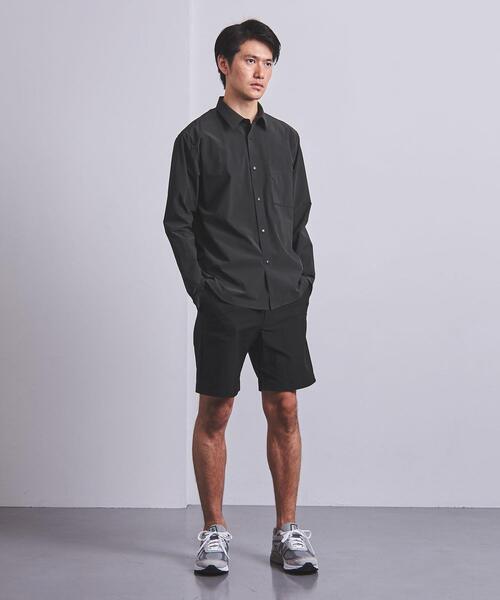 HLAM（ラム）の「＜DESCENTE×hLam＞ ロングスリーブ シャツ（シャツ/ブラウス・メンズ・ブラック・MEDIUM/LARGE）」の13枚目の写真