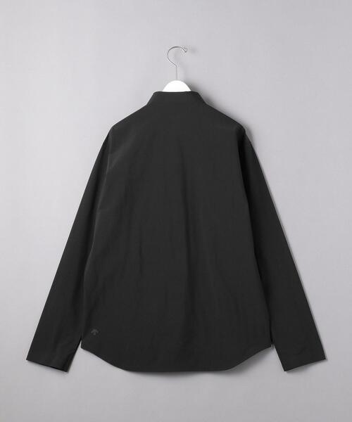 HLAM（ラム）の「＜DESCENTE×hLam＞ ロングスリーブ シャツ（シャツ/ブラウス・メンズ・ブラック・MEDIUM/LARGE）」の4枚目の写真
